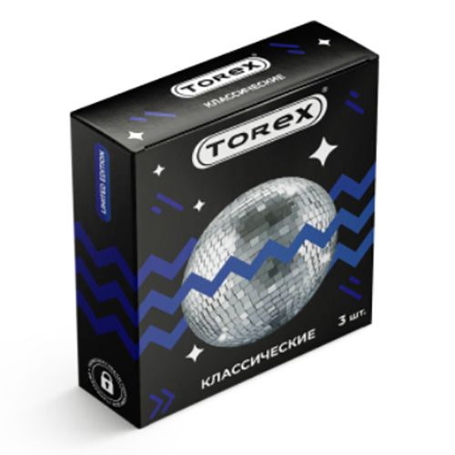 Гладкие презервативы Torex Party  Классические  - 3 шт. - Torex - купить с доставкой в Балаково