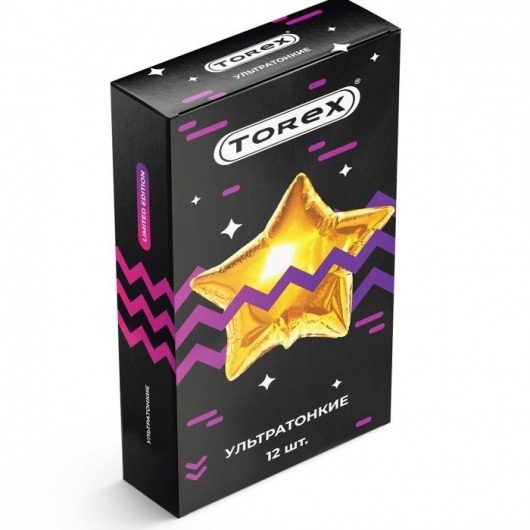 Презервативы Torex Party  Ультратонкие  - 12 шт. - Torex - купить с доставкой в Балаково