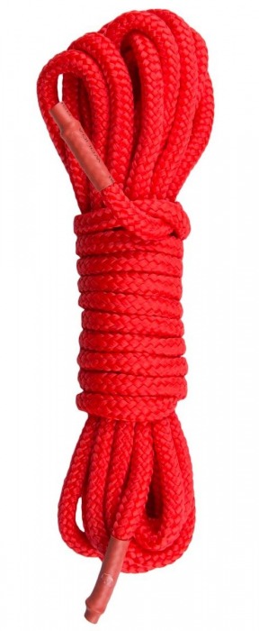 Красная веревка для связывания Nylon Rope - 5 м. - Easy toys - купить с доставкой в Балаково