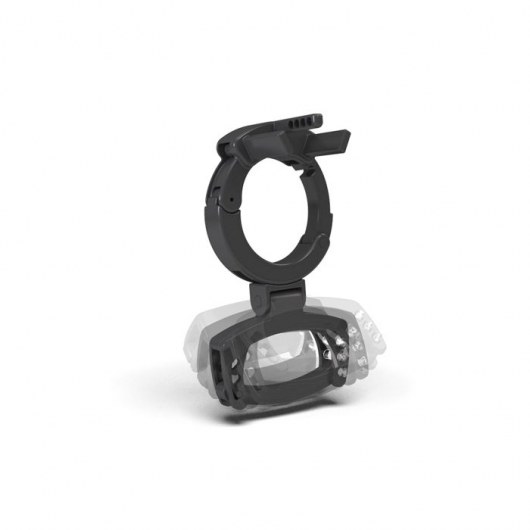 Кольцо с зажимом для мошонки для пояса верности Pubic Enemy - MyStim - купить с доставкой в Балаково