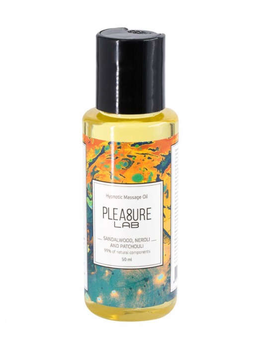 Массажное масло Pleasure Lab Hypnotic с ароматом сандала, нероли и пачули - 50 мл. - Pleasure Lab - купить с доставкой в Балаково