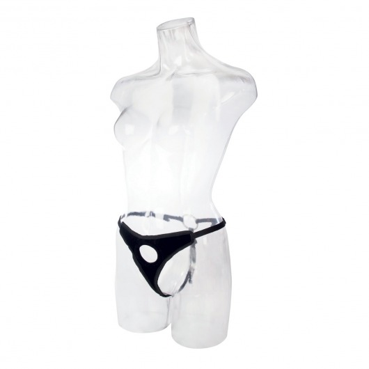 Трусы для страпона с универсальным креплением Universal Love Rider Luxe Harness - California Exotic Novelties - купить с доставкой в Балаково