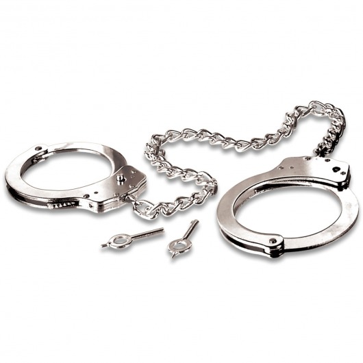 Металлические наручники Metal Leg Cuffs - Pipedream - купить с доставкой в Балаково