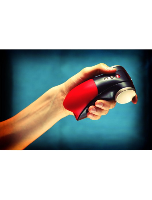 Чёрно-красный вибромастурбатор Cobra Libre 2 - Fun Factory - в Балаково купить с доставкой