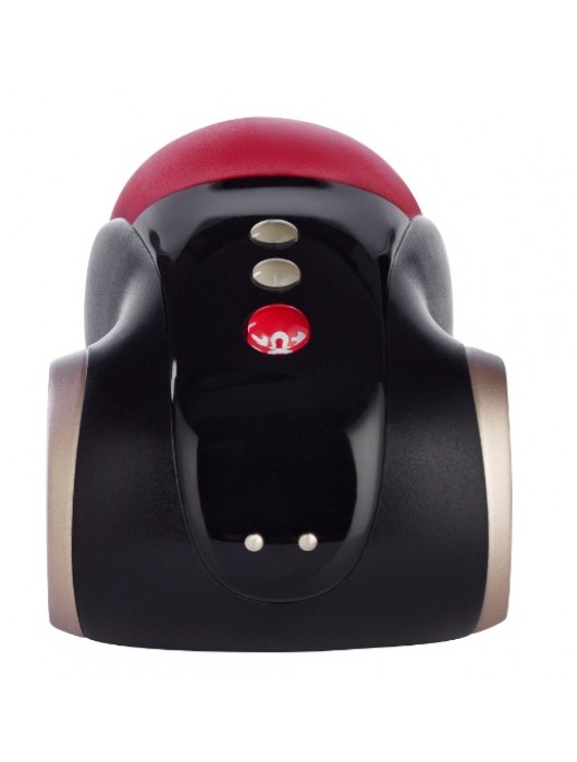 Чёрно-красный вибромастурбатор Cobra Libre 2 - Fun Factory - в Балаково купить с доставкой