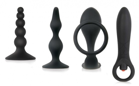 Набор стимуляторов простаты Intro To Prostate Kit - Zero Tolerance - в Балаково купить с доставкой