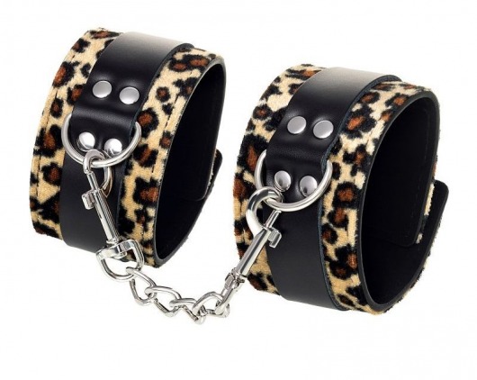 Оковы Anonymo с анималистическим принтом - ToyFa - купить с доставкой в Балаково