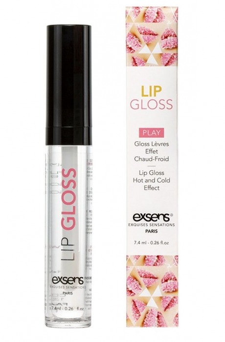 Блеск для губ Lip Gloss Strawberry с ароматом клубники - 7 мл. - Exsens - купить с доставкой в Балаково