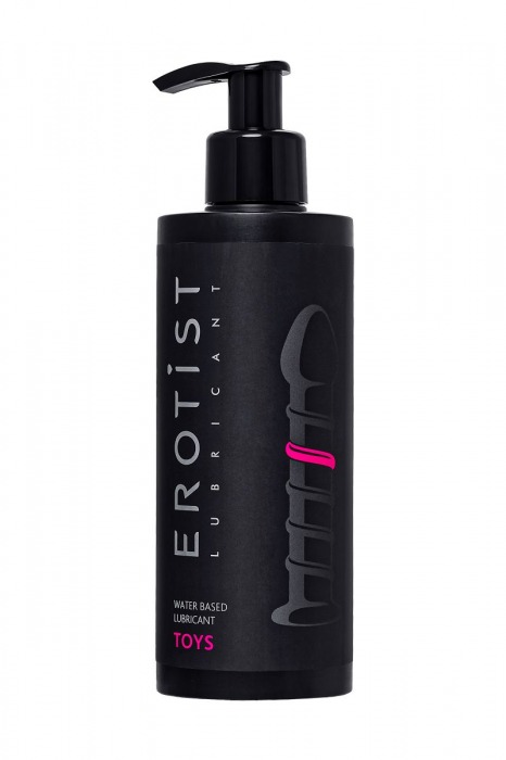 Лубрикант на водной основе Erotist Toys для использования с игрушками - 250 мл. - Erotist Lubricants - купить с доставкой в Балаково