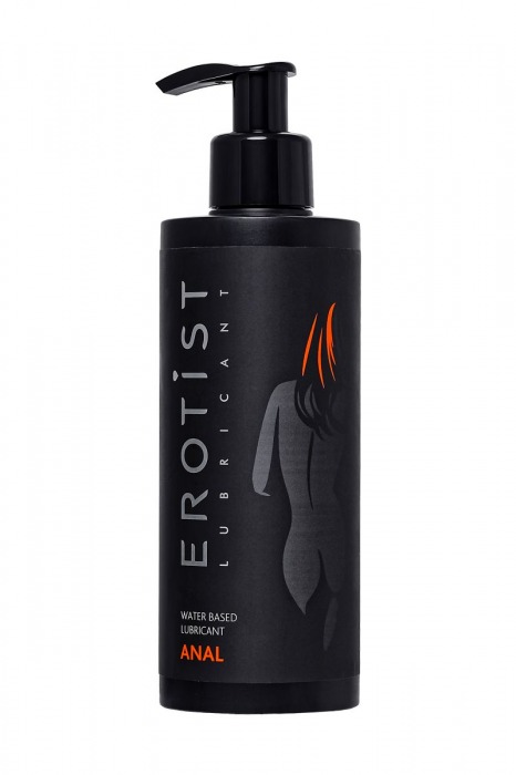 Анальный лубрикант Erotist Anal на водной основе - 250 мл. - Erotist Lubricants - купить с доставкой в Балаково