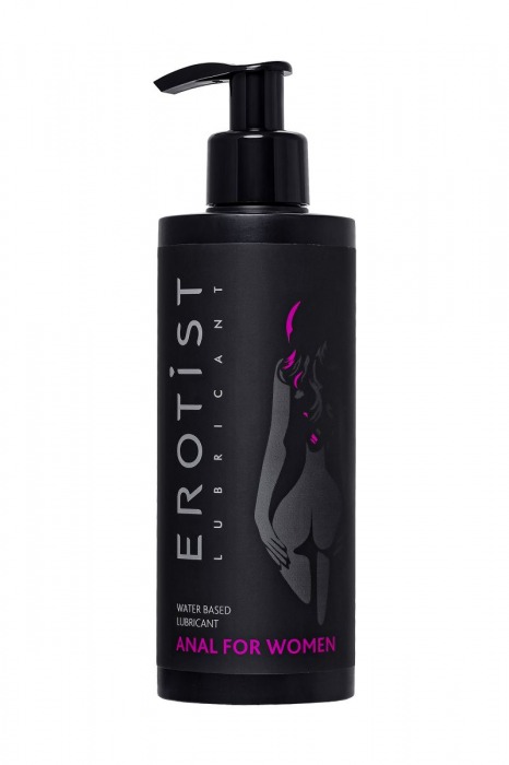 Женский анальный лубрикант на водной основе Erotist Anal For Women - 250 мл. - Erotist Lubricants - купить с доставкой в Балаково