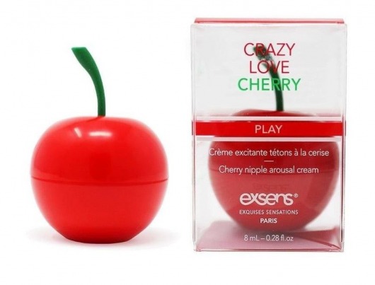 Крем для стимуляции сосков Crazy Love Cherry - 8 мл. - Exsens - купить с доставкой в Балаково