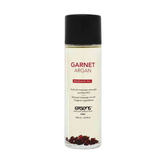 Органическое массажное масло GARNET ARGAN - 100 мл. - Exsens - купить с доставкой в Балаково