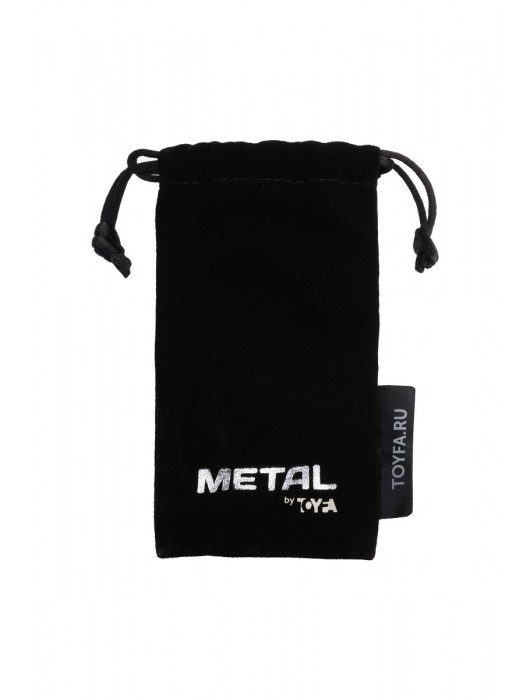 Большое металлическое кольцо под головку пениса - ToyFa - купить с доставкой в Балаково