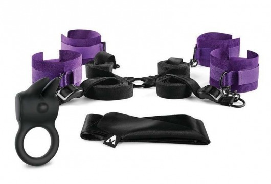 Любовный набор для двоих Couples Bedspreader Kit - The Rabbit Company - купить с доставкой в Балаково