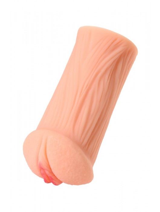 Реалистичный мастурбатор-вагина телесного цвета Elegance.001 с вибрацией - KOKOS - в Балаково купить с доставкой