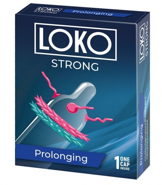 Стимулирующая насадка на пенис LOKO STRONG с продлевающим эффектом - Sitabella - в Балаково купить с доставкой