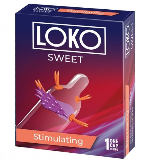 Стимулирующая насадка на пенис LOKO SWEET с возбуждающим эффектом - Sitabella - в Балаково купить с доставкой