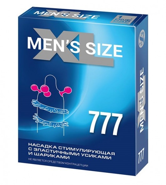 Стимулирующая насадка на пенис MEN SIZE 777 - Sitabella - в Балаково купить с доставкой