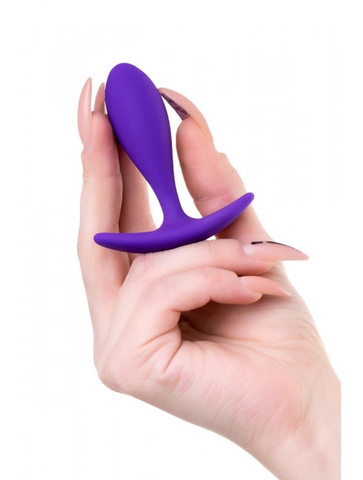 Фиолетовая анальная втулка Magic - 7,2 см. - Eromantica