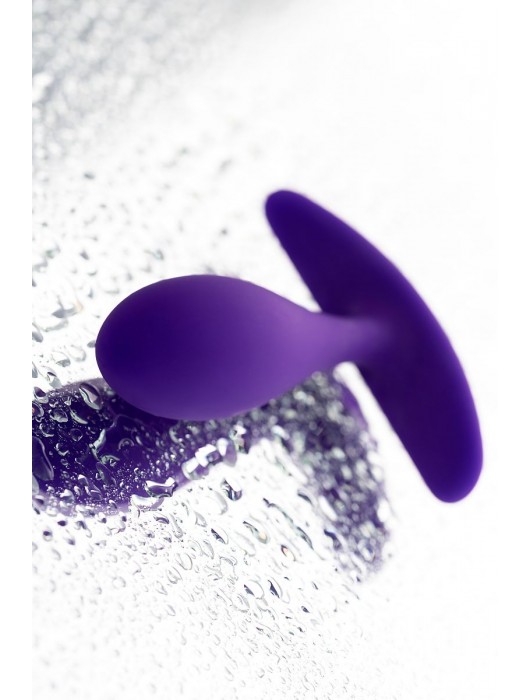 Фиолетовая анальная втулка Magic - 7,2 см. - Eromantica