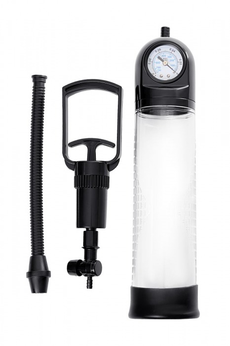 Прозрачная механическая помпа Helmer с манометром - Sexus - в Балаково купить с доставкой