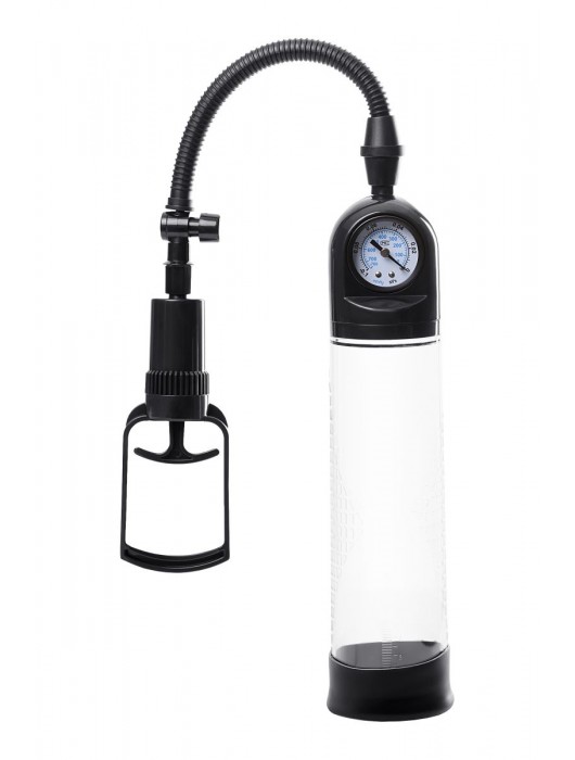 Прозрачная механическая помпа Helmer с манометром - Sexus - в Балаково купить с доставкой