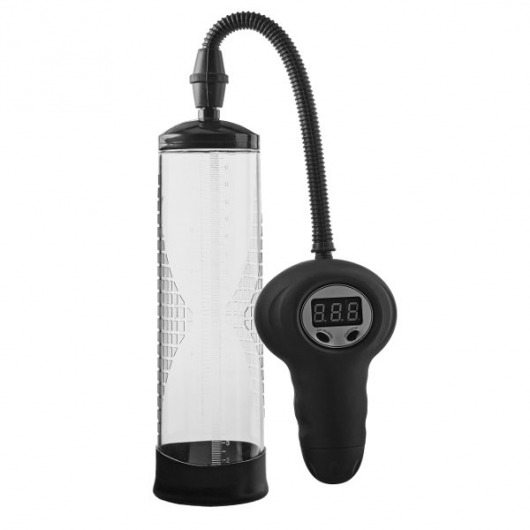 Прозрачная автоматическая вакуумная помпа Automatic Penis Pump - Dream Toys - в Балаково купить с доставкой