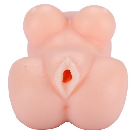 Телесный мастурбатор-вагина Lisa - Dream Toys - в Балаково купить с доставкой