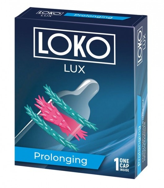 Стимулирующая насадка на пенис LOKO LUX с продлевающим эффектом - Sitabella - в Балаково купить с доставкой