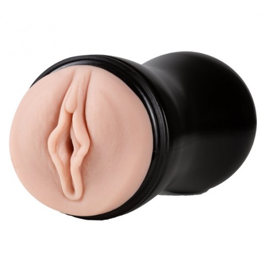 Мастурбатор-вагина Soft and Wet Pussy with Pleasure Ridges - Blush Novelties - в Балаково купить с доставкой