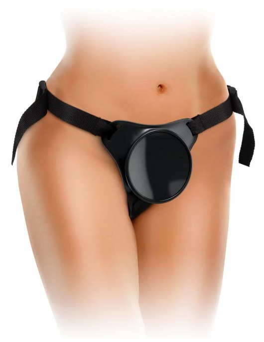 Трусы для фиксации насадок с присоской Beginner s Body Dock Strap-On Harness - Pipedream - купить с доставкой в Балаково
