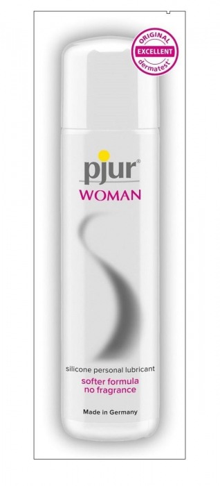 Концентрированный лубрикант на силиконовой основе pjur Woman - 1,5 мл. - Pjur - купить с доставкой в Балаково
