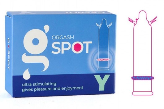 Стимулирующая насадка G-Spot Y - Sitabella - купить с доставкой в Балаково