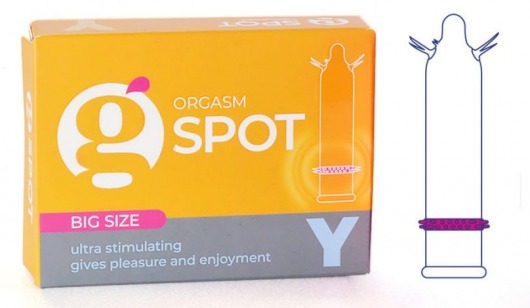 Стимулирующая насадка G-Spot Y Big size - Sitabella - купить с доставкой в Балаково