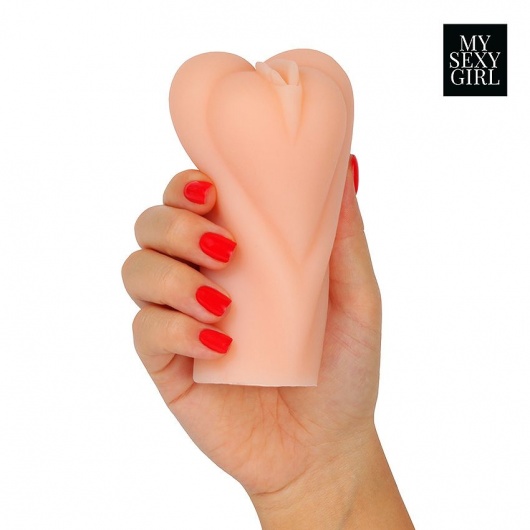 Мягкий реалистичный мастурбатор-вагина - Bior toys - в Балаково купить с доставкой