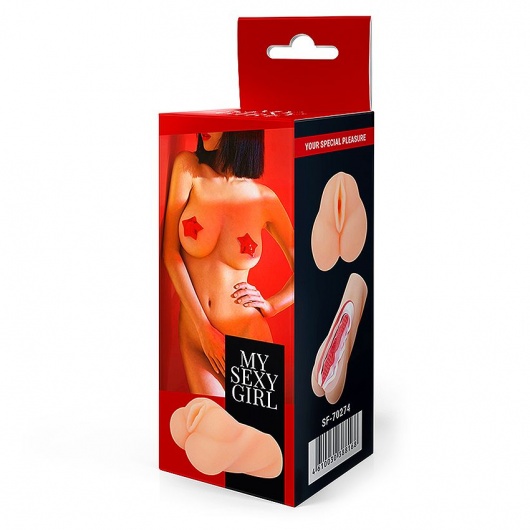 Мягкий реалистичный мастурбатор-вагина - Bior toys - в Балаково купить с доставкой