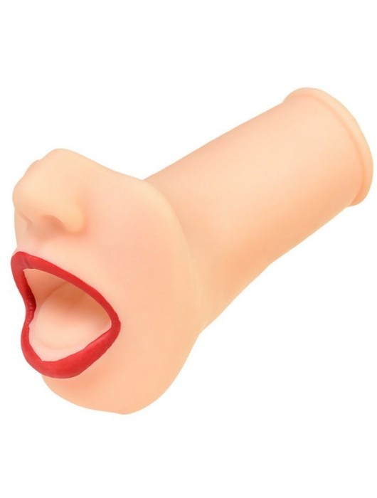 Мастурбатор-ротик с алыми губами - ToyFa - в Балаково купить с доставкой