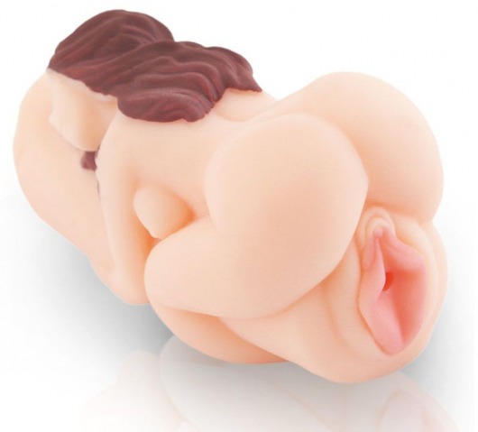 Фигурный мастурбатор в форме женской фигурки - ToyFa - в Балаково купить с доставкой