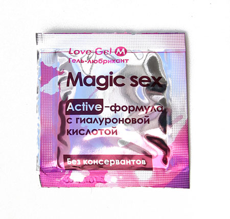 Гель-лубрикант Lovegel M в одноразовой упаковке - 4 гр. - Биоритм - купить с доставкой в Балаково