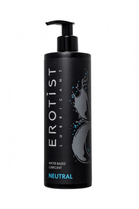 Лубрикант на водной основе Erotist Neutral - 400 мл. - Erotist Lubricants - купить с доставкой в Балаково