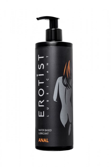 Анальный лубрикант Erotist Anal на водной основе - 400 мл. - Erotist Lubricants - купить с доставкой в Балаково