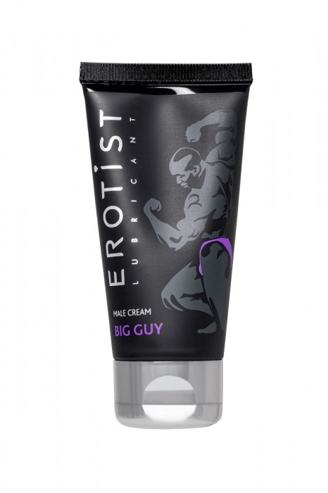 Крем для увеличения пениса Erotist Big Guy - 50 мл. - Erotist Lubricants - купить с доставкой в Балаково