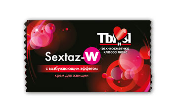 Возбуждающий крем для женщин Sextaz-W в одноразовой упаковке - 1,5 гр. - Биоритм - купить с доставкой в Балаково