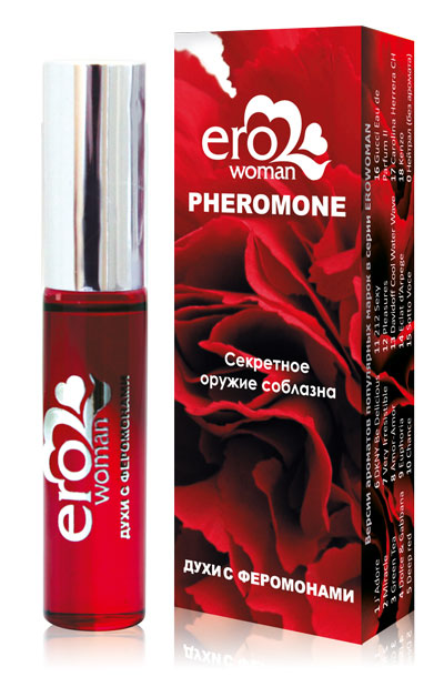 Женские духи с феромонами Erowoman №16 - 10 мл. -  - Магазин феромонов в Балаково