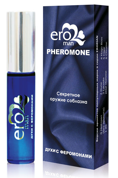 Духи с феромонами для мужчин Eroman №3 - 10 мл. -  - Магазин феромонов в Балаково