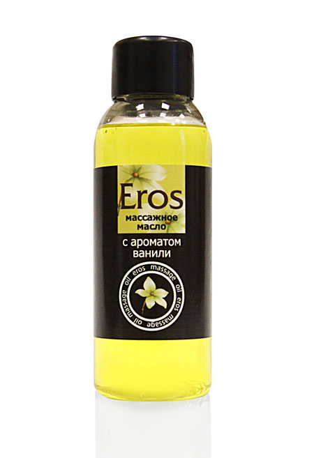 Массажное масло Eros sweet с ароматом ванили - 50 мл. - Биоритм - купить с доставкой в Балаково