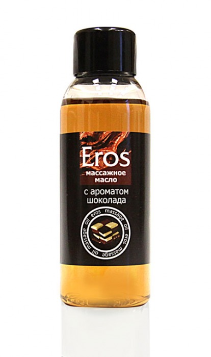 Масло массажное Eros tasty с ароматом шоколада - 50 мл. - Биоритм - купить с доставкой в Балаково