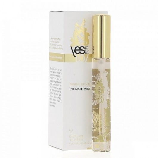 Ароматический спрей Intimate Mist - 15 мл. - YESforLOV - купить с доставкой в Балаково
