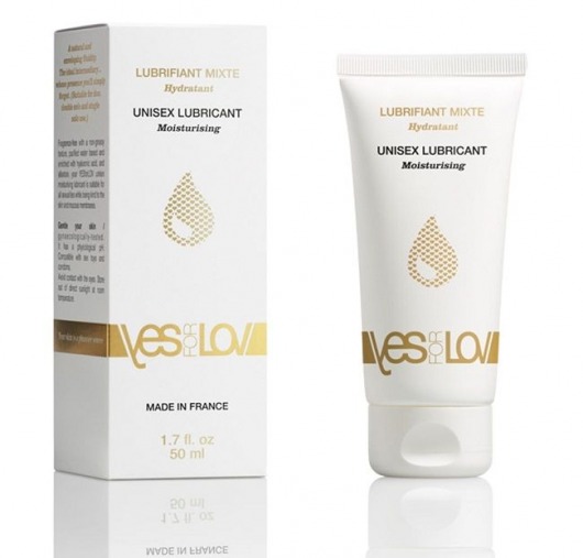 Увлажняющая смазка Unisex Lubricant - 50 мл. - YESforLOV - купить с доставкой в Балаково